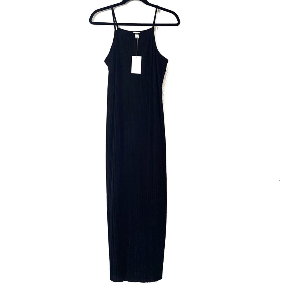 NWT a new day Black Maxi Dress Size Medium